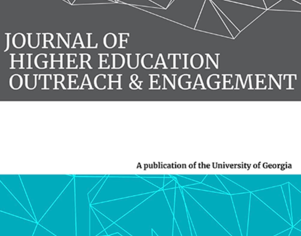 Journal Of Higher Education Outreach And Engagement